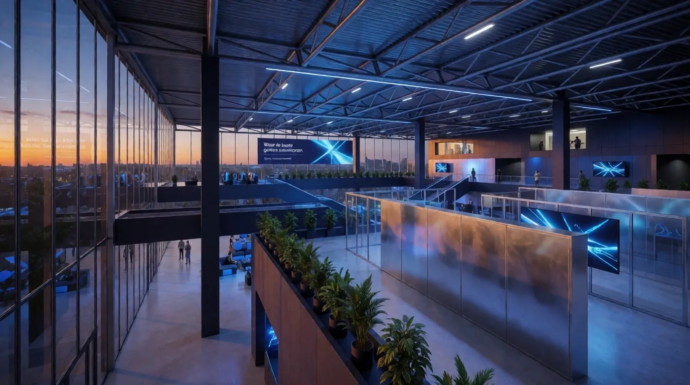 Sociales Places Gaming Hub